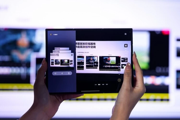 三折叠手机结构创新与使用逻辑重构-智云网(图6) 三折叠手机结构创新与使用逻辑重构-智云网(图6)