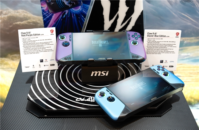 微星CES2026发布尊爵系列:轻薄商务本革新设计与性能体验-智云网(图9) 微星CES2026发布尊爵系列:轻薄商务本革新设计与性能体验-智云网(图9)