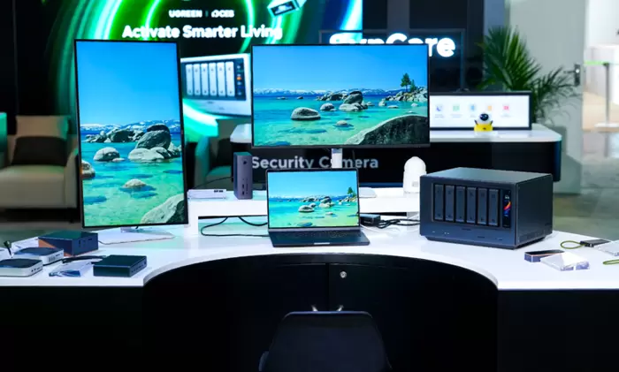 UGREEN绿联发布NAS私有云与智能安防新品-智云网(图2)