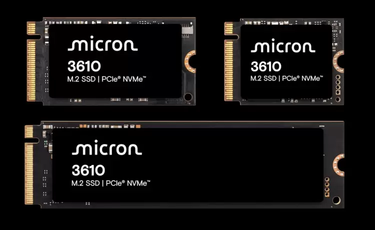 美光发布PCIe Gen5 4TB固态硬盘:4TB容量、11000MB/s读速-智云网(图1) 美光发布PCIe Gen5 4TB固态硬盘:4TB容量、11000MB/s读速-智云网(图1)