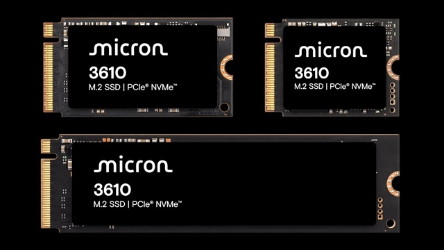 美光发布PCIe Gen5 4TB固态硬盘：4TB容量、11