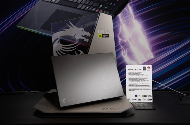 微星CES2026发布尊爵系列:轻薄商务本革新设计与性能体验-智云网(图8) 微星CES2026发布尊爵系列:轻薄商务本革新设计与性能体验-智云网(图8)