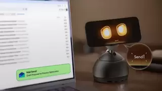 情感交互+办公助理的智能桌面机器人重塑办公体验-智云网