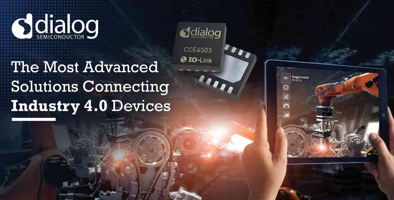 Dialog推出新型IO-Link IC助力工业物联网发展