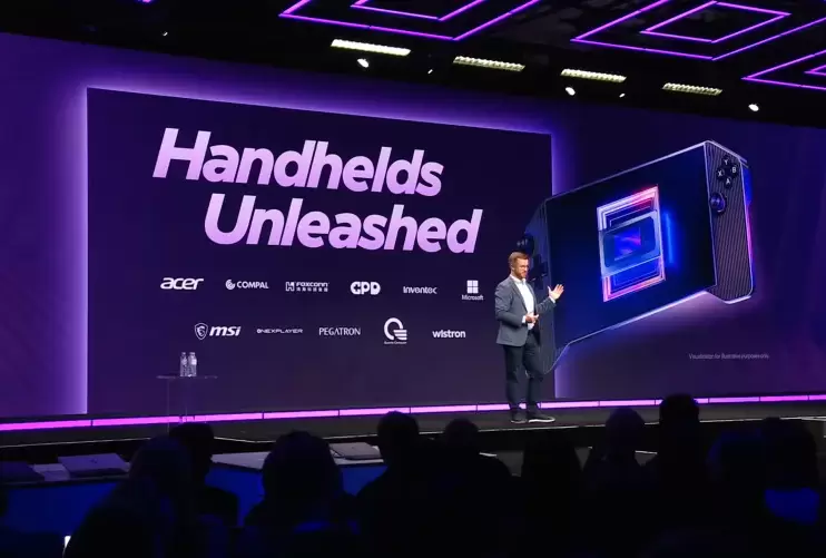 英特尔等厂商角逐游戏掌机市场 全新平台来袭(图1)