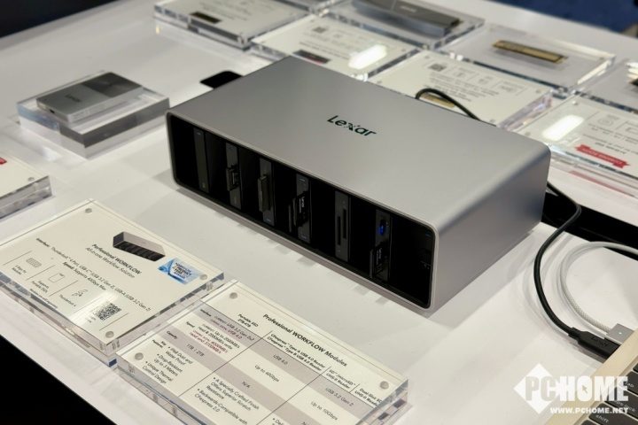 雷克沙展示创新存储解决方案及全球合作成果(图7)