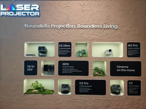 Vidda CES创新力压群雄 激光投影引领影音生态变革(图2) Vidda CES创新力压群雄 激光投影引领影音生态变革(图2)