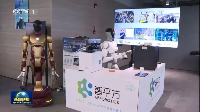 国家领导人调研企业创新，大模型驱动机器人应用升级(图1)