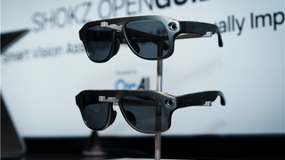 韶音AI眼镜双亮相 深化开放式智能场景融合