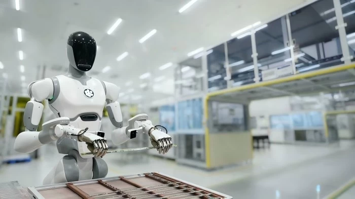 国家领导人调研企业创新，大模型驱动机器人应用升级(图4)