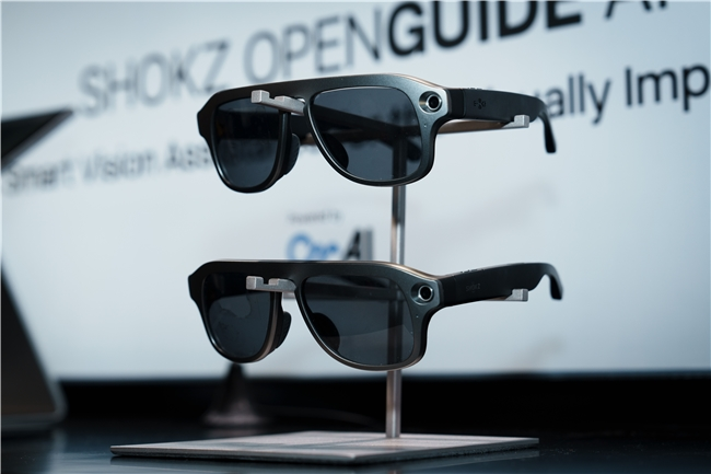 韶音AI眼镜双亮相 深化开放式智能场景融合(图1)