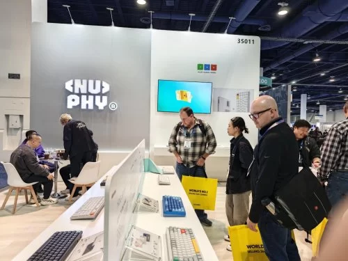 矮轴键盘体验革命：NuPhy重新定义输入手感(图1)