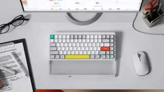 矮轴键盘体验革命：NuPhy重新定义输入手感