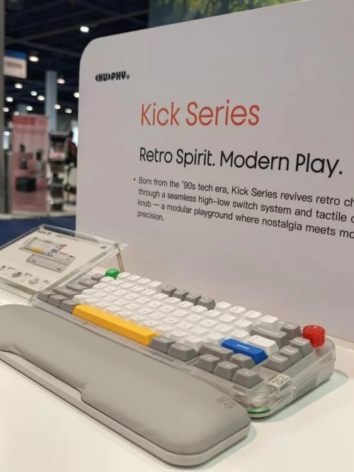 矮轴键盘体验革命：NuPhy重新定义输入手感(图4)