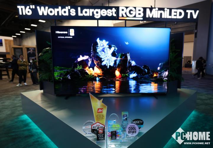 RGB-Mini LED evo技术引领全球显示革新，获17项国际大奖(图1)