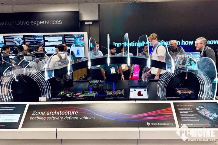 德州仪器展示三大汽车半导体技术助力自动驾驶(图2)