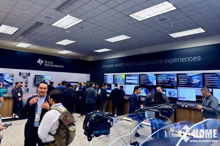 德州仪器展示三大汽车半导体技术助力自动驾驶(图1)