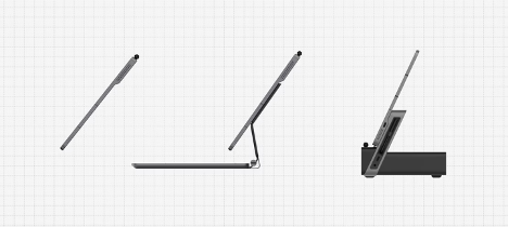 平板电脑三形态切换 满足便携与性能需求(图1)