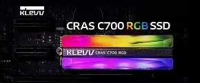 KLEVV CRAS C700 RGB SSD 240GB:高颜值散热与强悍性能解析(图1) KLEVV CRAS C700 RGB SSD 240GB:高颜值散热与强悍性能解析(图1)