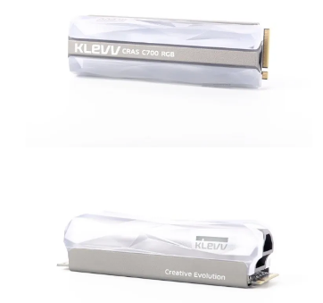 KLEVV CRAS C700 RGB SSD 240GB:高颜值散热与强悍性能解析(图4) KLEVV CRAS C700 RGB SSD 240GB:高颜值散热与强悍性能解析(图4)
