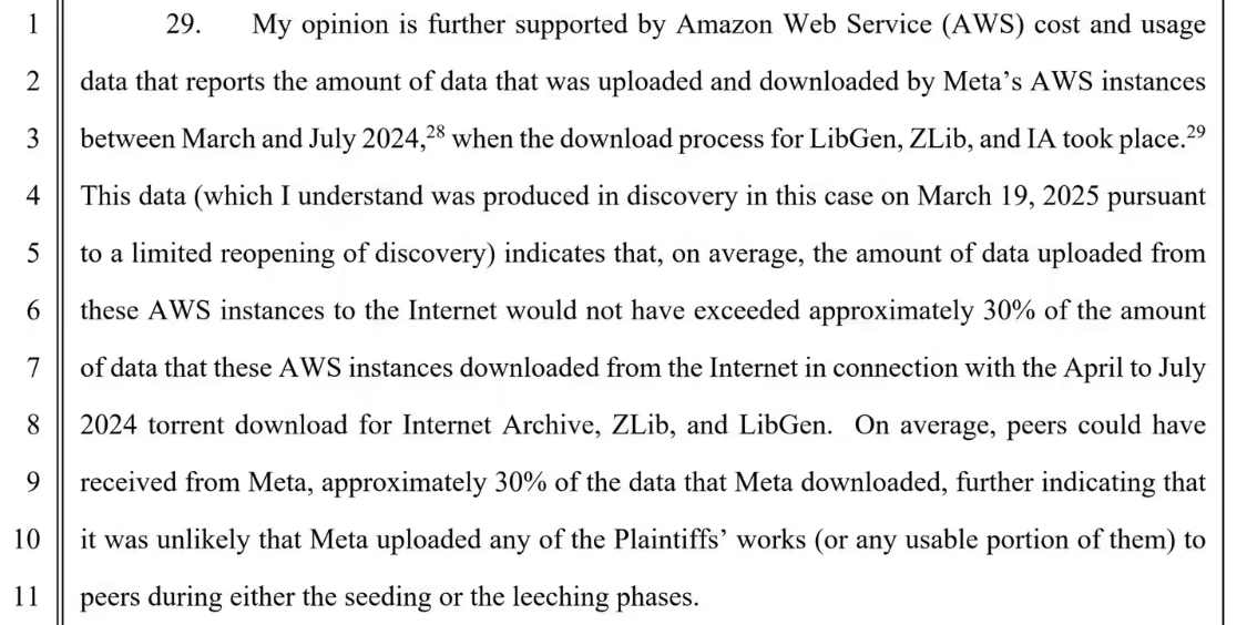 Meta参与盗版链训练AI模型引版权争议