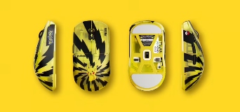 宝可梦联名X2 Crazylight鼠标 雷电纹路配专属编码(图3) 宝可梦联名X2 Crazylight鼠标 雷电纹路配专属编码(图3)