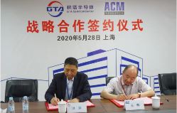 积塔半导体与盛美半导体达成战略合作