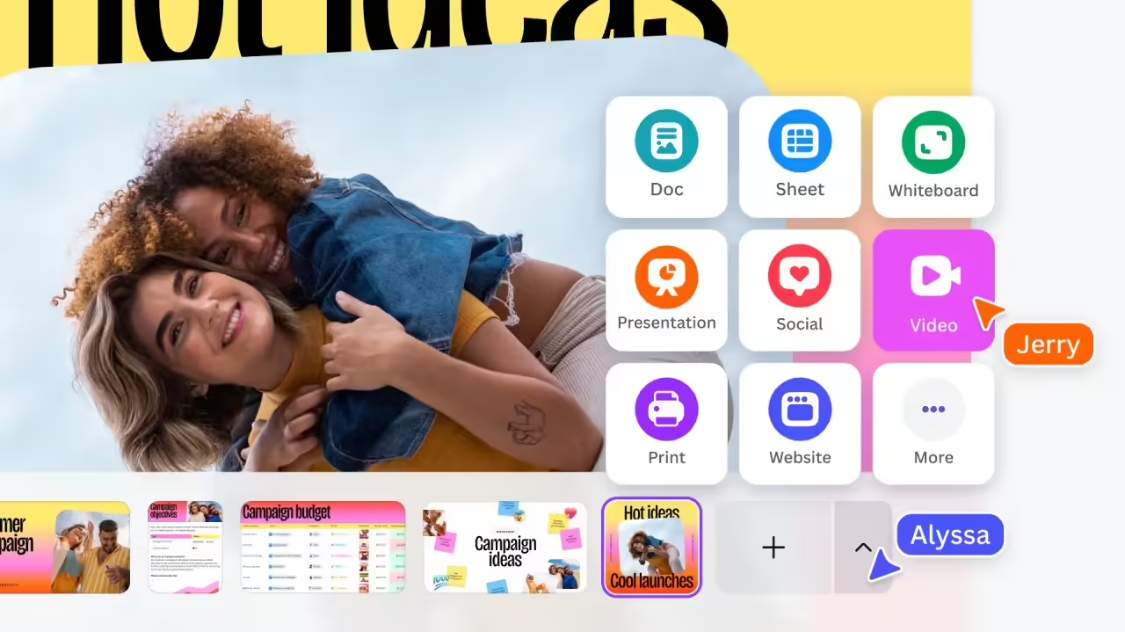 c889134dj00suj9sj00ifd000v900hkp 在线设计平台 Canva 新增多项 AI 技能:图片生成、互动编程、电子表格等