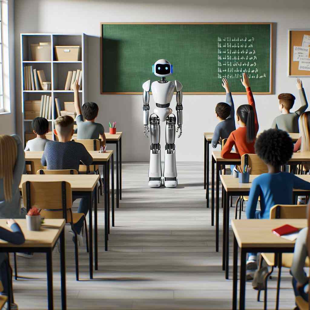 天津中小学今年将新开《人工智能基础》地方课程，每周 1 课时