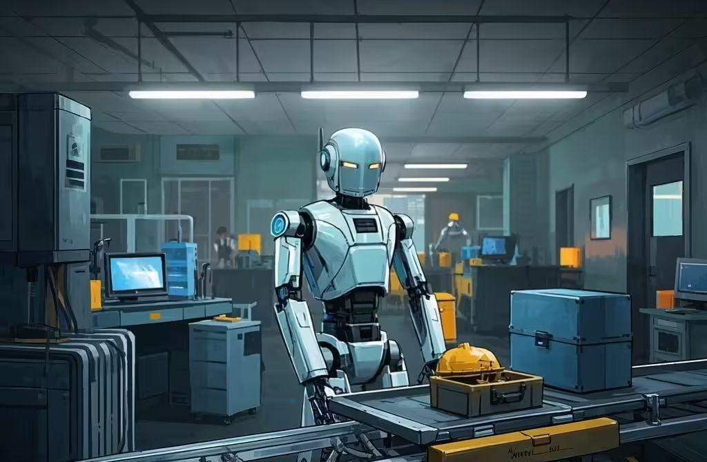 AI变革对企业的影响：短期挑战与长期增长