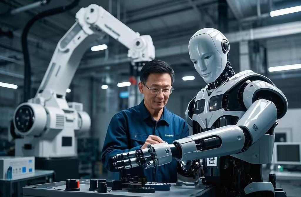 广东发力人工智能机器人核心技术攻关