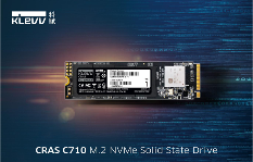 科赋全新CRAS C710 M.2固态硬盘上市，重新定义科技的速度(图1)
