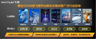 飞腾发布多路服务器CPU腾云S2500 以五大核心能力赋能新基建(图5)