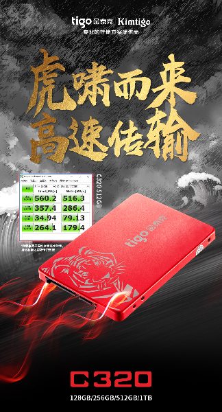 国产固态硬盘C320 SSD发布,技术自主引领市场(图4) 国产固态硬盘C320 SSD发布,技术自主引领市场(图4)