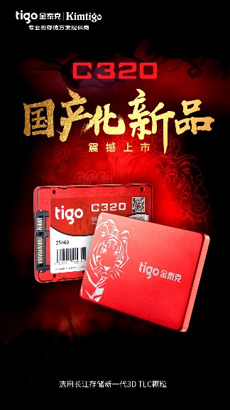 国产固态硬盘C320 SSD发布，技术自主引领市场