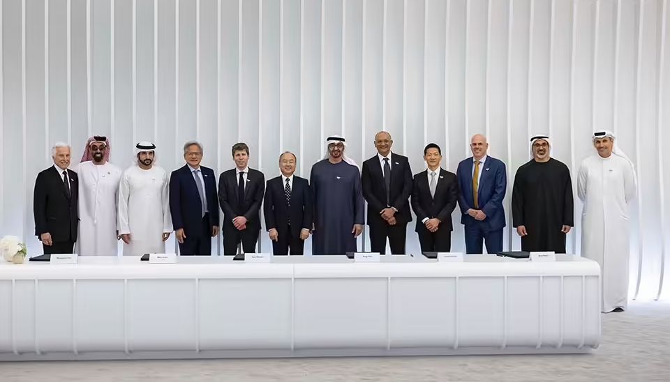 OpenAI 宣布“星际之门”首个国际部署项目落户阿联酋，并