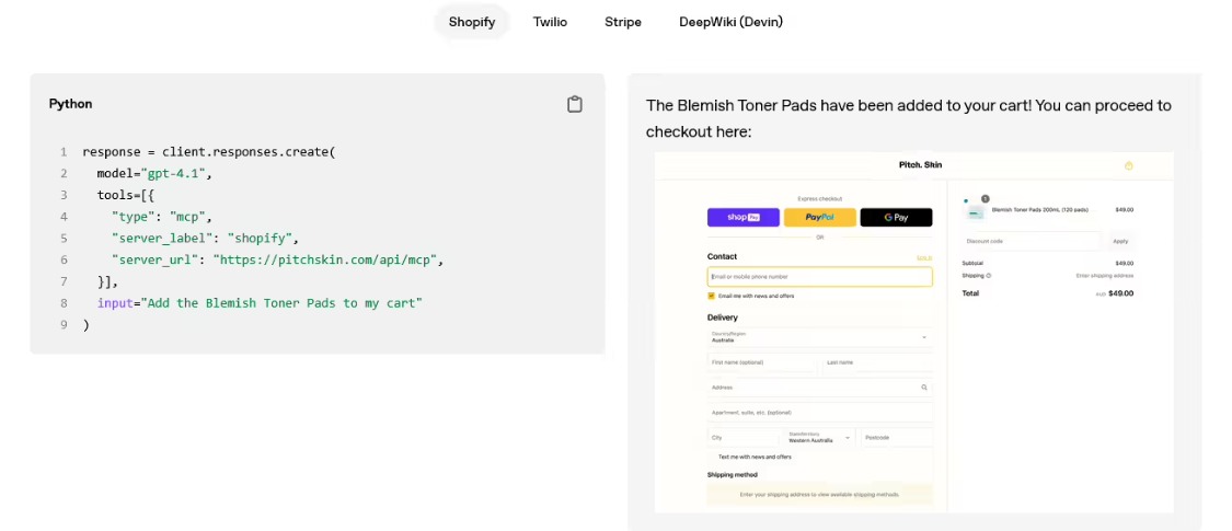 OpenAI Responses API更新扩展功能提升开发