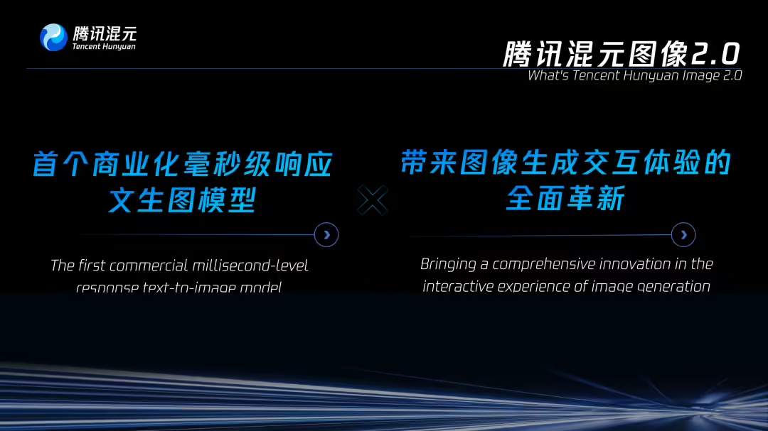 腾讯混元图像2.0模型发布：实时生图技术突破与超写实画质体验