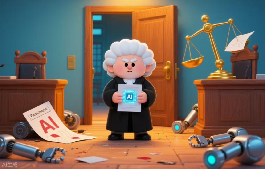 律师使用AI造假案曝光：法官重罚31000美元警示行业