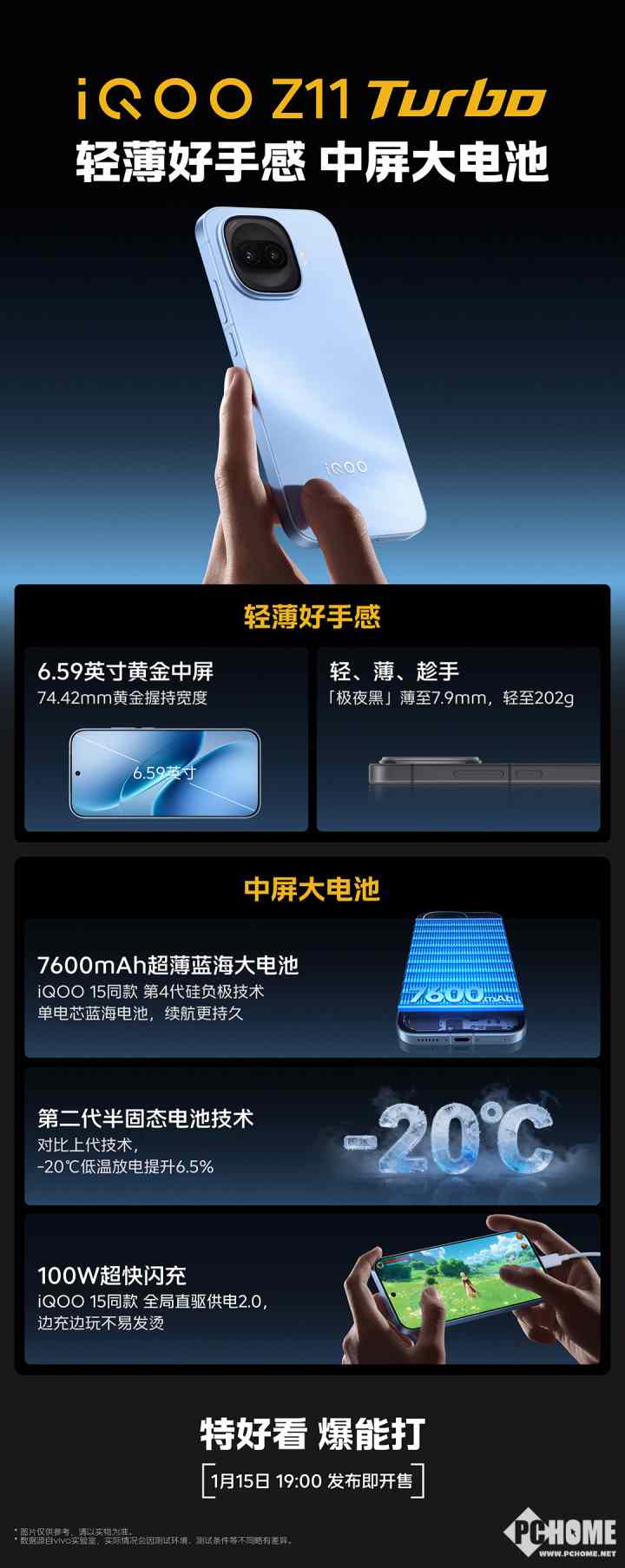 iQOO Z11 Turbo轻薄中屏旗舰 打造跨次元游戏体验新标杆(图1)