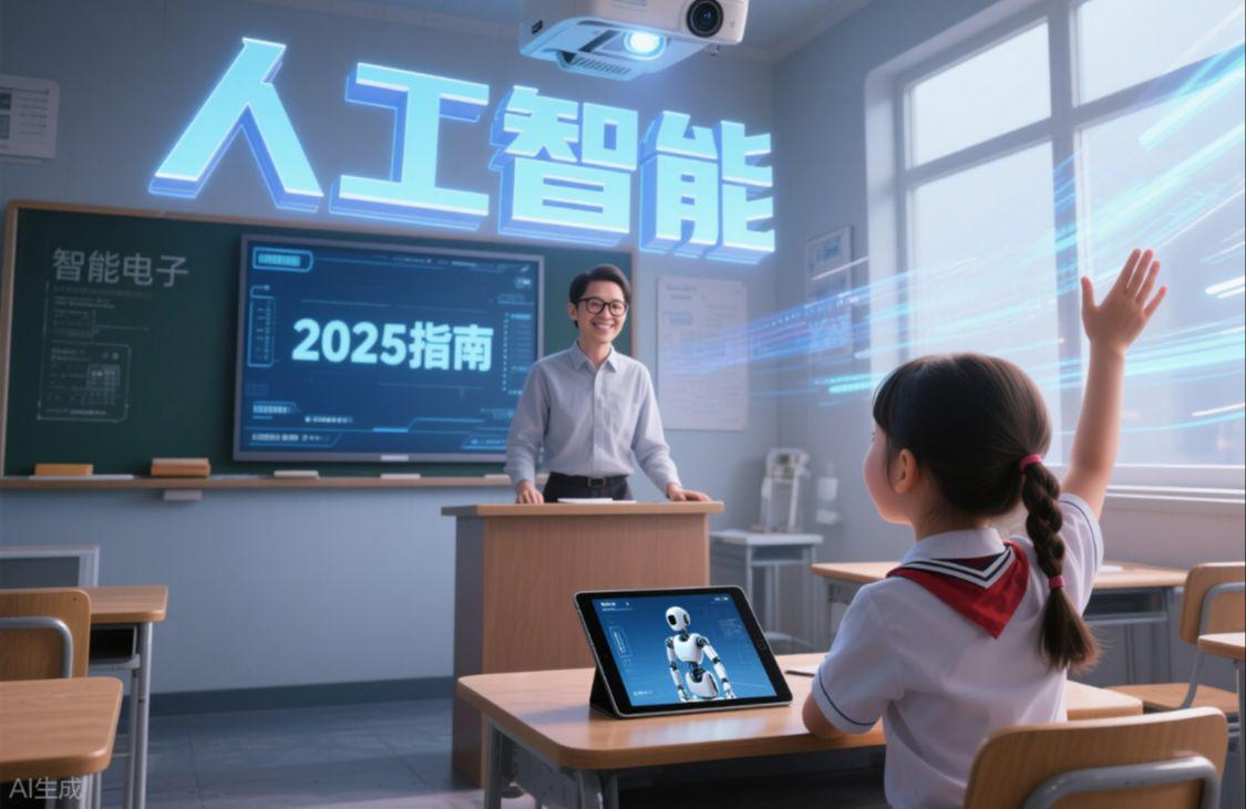 教育部发布中小学人工智能教育指南2025年版