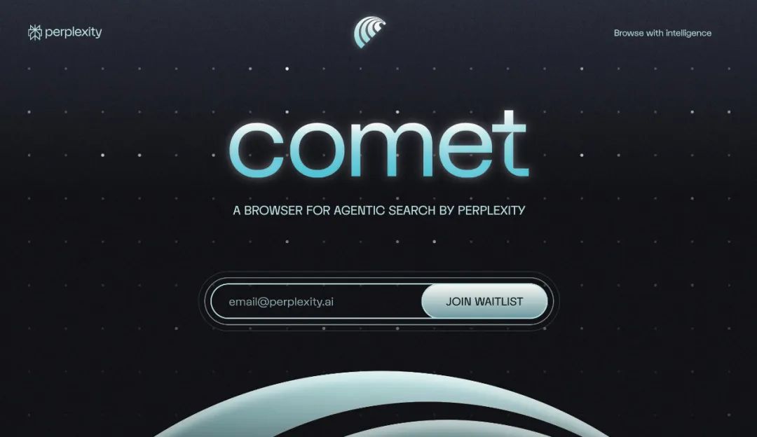 Perplexity浏览器comet功能曝光，AI智能体搜索