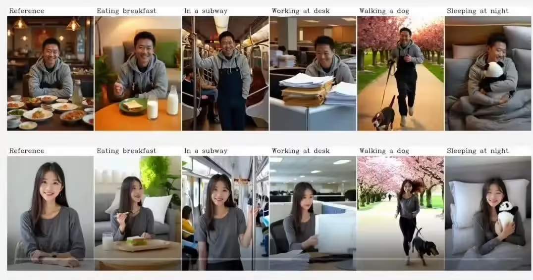 腾讯混元视频生成工具 HunyuanCustom 宣布开源，融合文本、图像、音频、视频等多模态输入生视频的能力