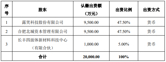 露笑科技携手合肥北城投建百亿元碳化硅产业园项目(图1)