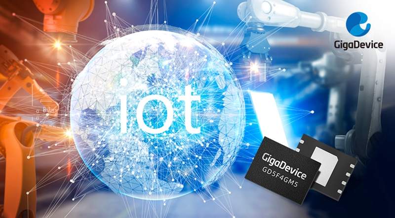 兆易创新推出全国产24nm工艺4Gb SPI NAND Flash产品(图1)