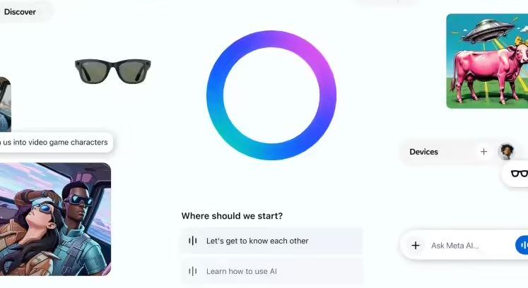 Meta 推出独立 AI助手应用，融合社交元素挑战 ChatGPT