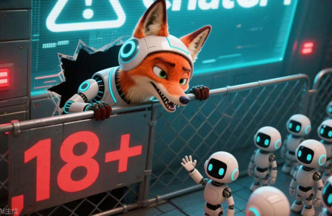 ChatGPT 被指向未成年用户生成色情内容，OpenAI 承认并着手修复