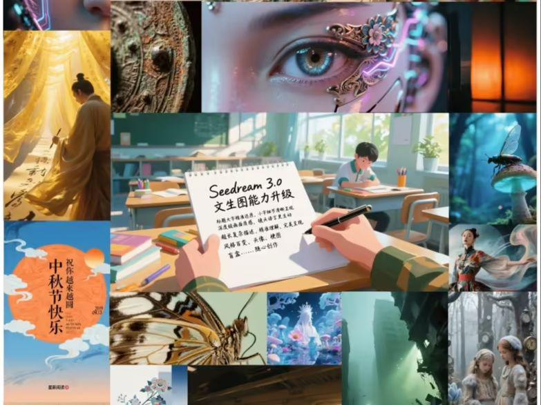 字节 Seedream 3.0 登场：文生图跑分超 GPT-4o，生成 1080P 图像仅需约 3 秒
