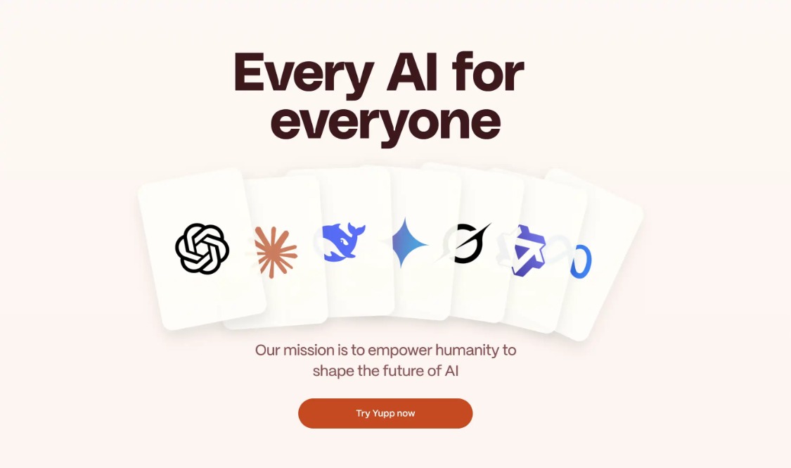 Yupp 平台上线：邀用户低成本使用业界各大 AI模型，收集评测反馈构建排行榜