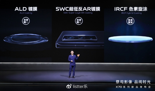 vivo X70系列发布：蔡司合作打造专业影像新标杆(图5)